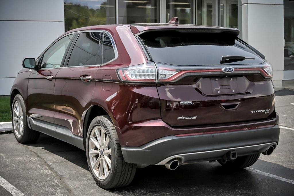 used 2017 Ford Edge car, priced at $13,790