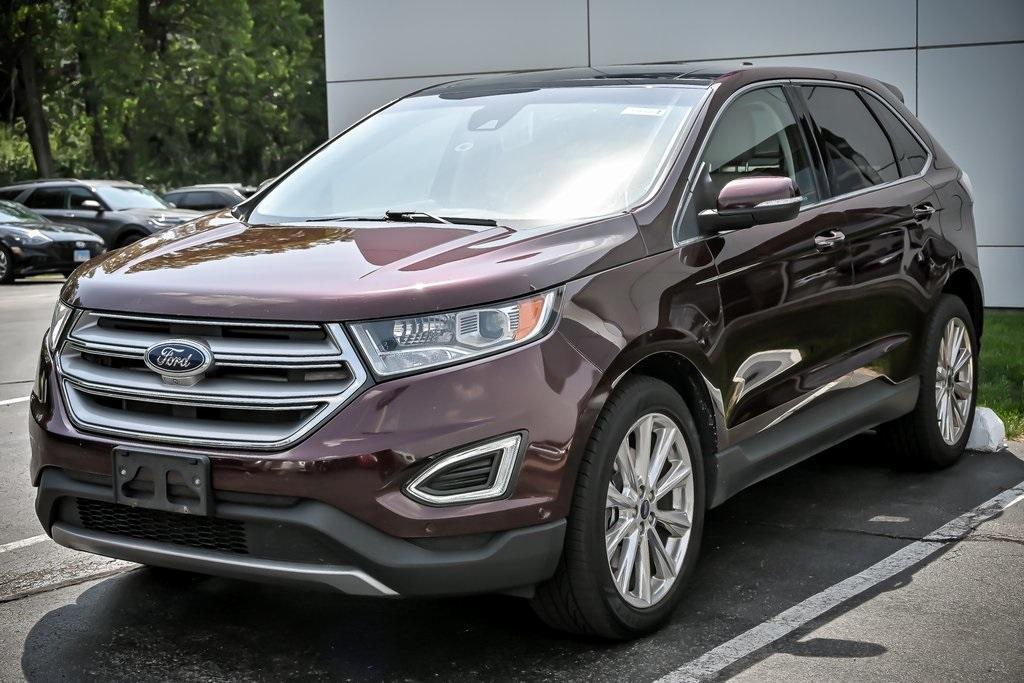 used 2017 Ford Edge car, priced at $13,790