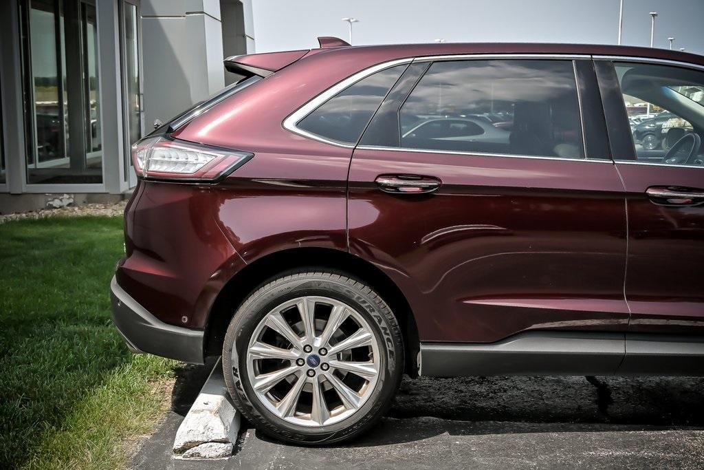 used 2017 Ford Edge car, priced at $13,790