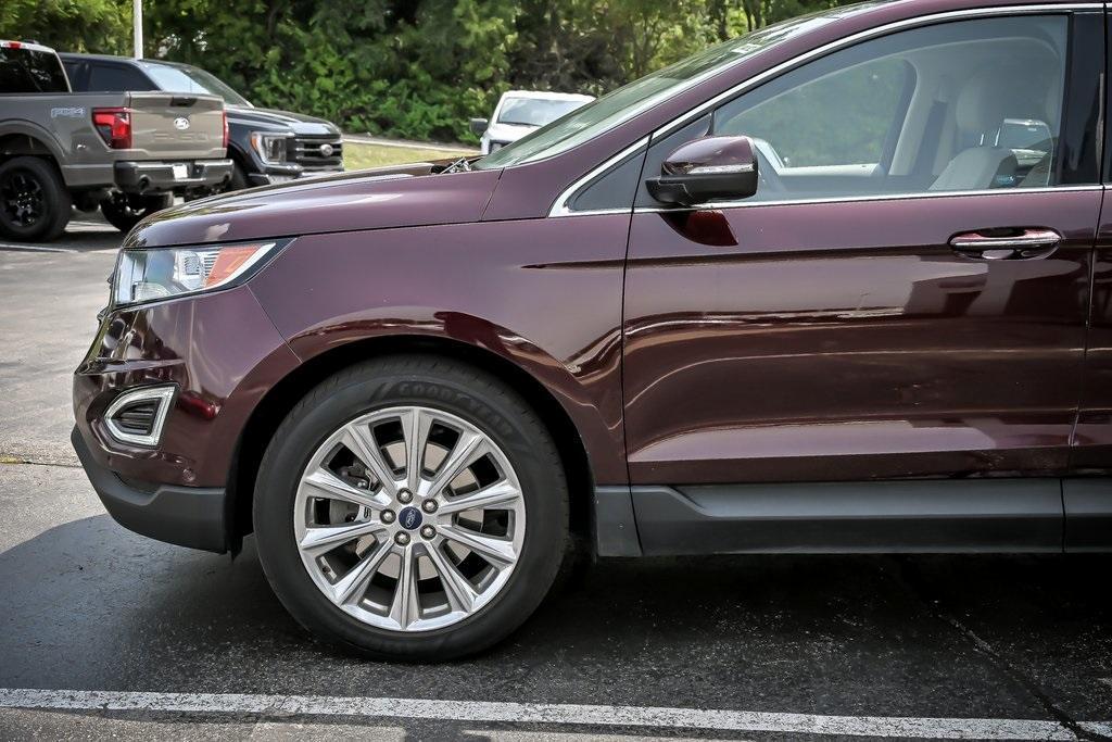 used 2017 Ford Edge car, priced at $13,790