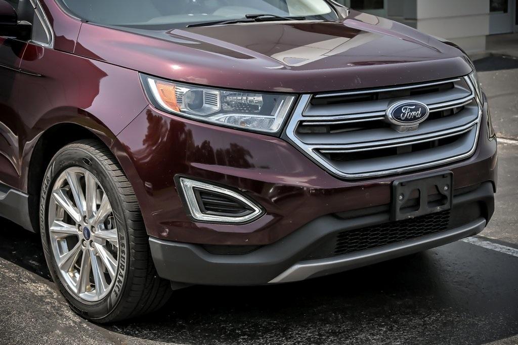 used 2017 Ford Edge car, priced at $13,790