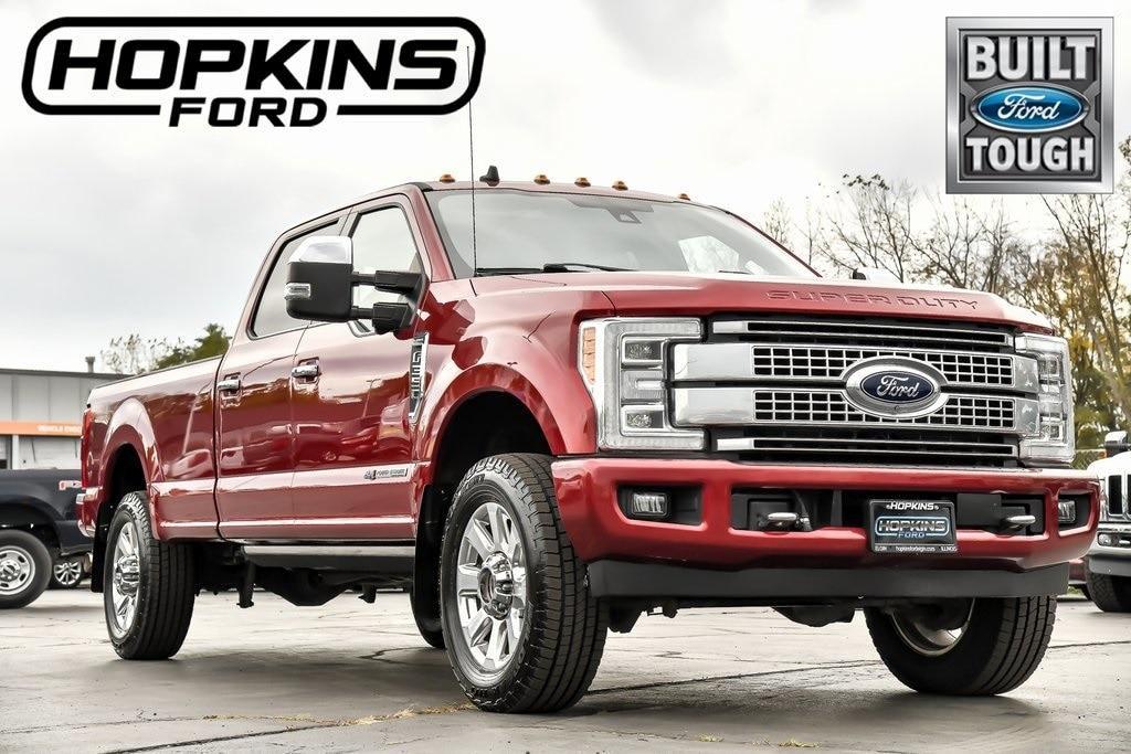 used 2019 Ford F-350 car, priced at $49,500