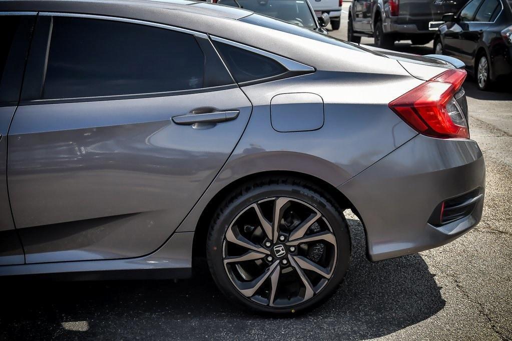 used 2019 Honda Civic car, priced at $20,180