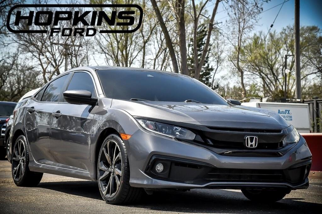 used 2019 Honda Civic car, priced at $19,590