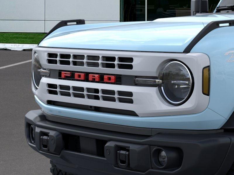 new 2025 Ford Bronco car, priced at $56,556