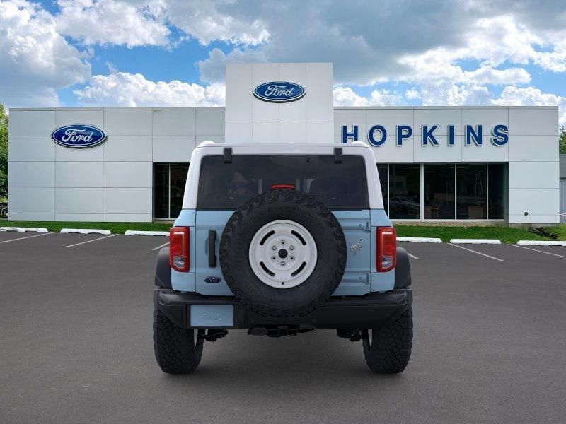 new 2025 Ford Bronco car, priced at $56,556