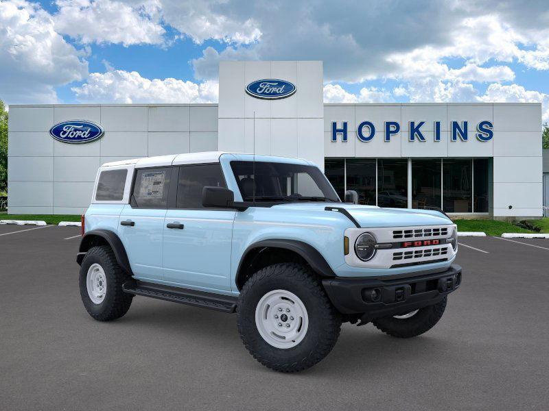 new 2025 Ford Bronco car, priced at $56,556