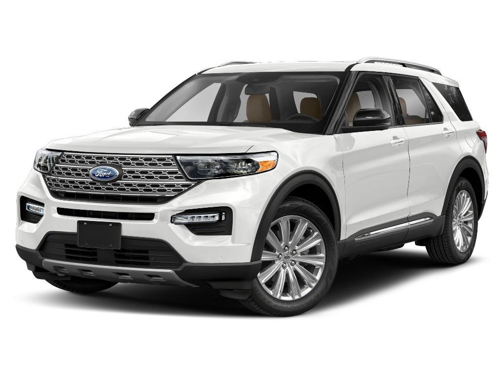 used 2022 Ford Explorer car, priced at $30,290