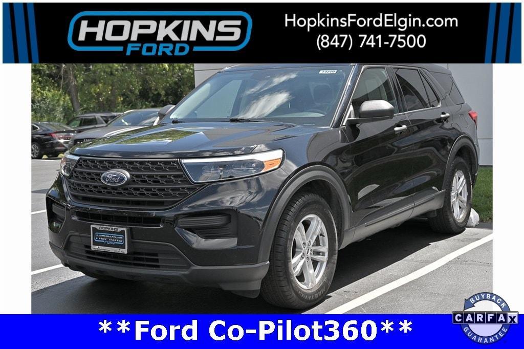 used 2022 Ford Explorer car, priced at $19,790