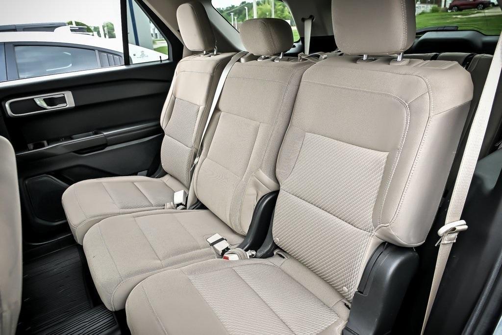 used 2022 Ford Explorer car, priced at $20,790