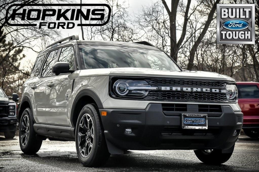 new 2025 Ford Bronco Sport car, priced at $37,036