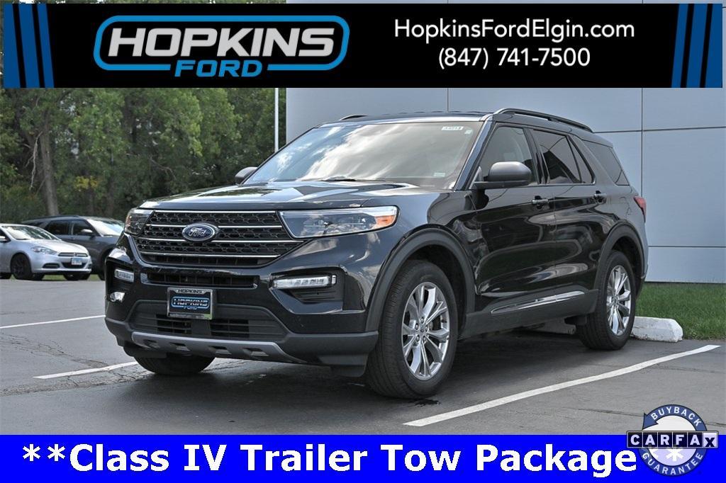 used 2022 Ford Explorer car, priced at $30,790