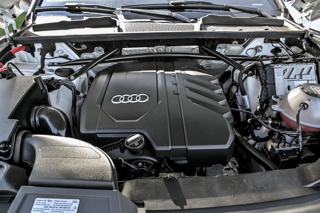 used 2022 Audi Q5 car, priced at $27,290