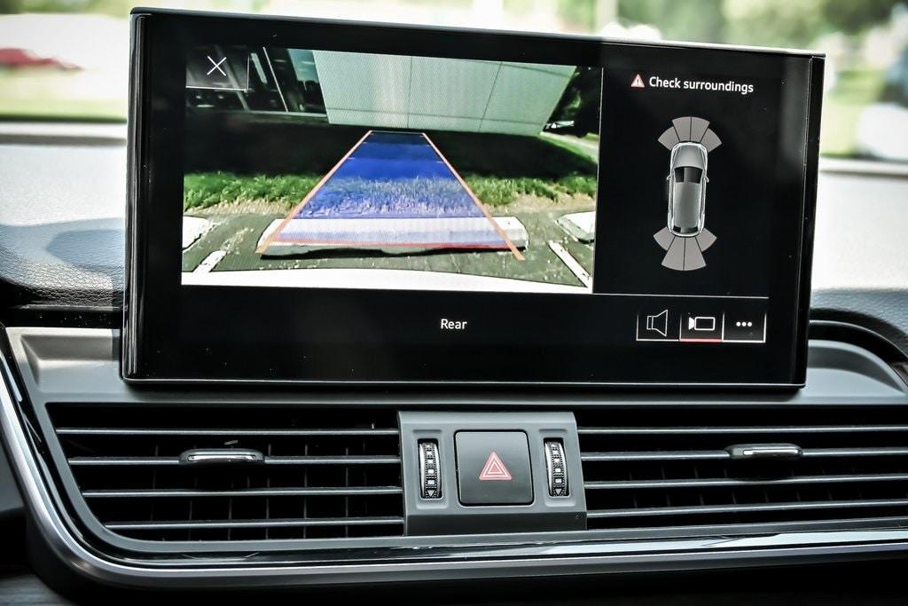 used 2022 Audi Q5 car, priced at $27,290