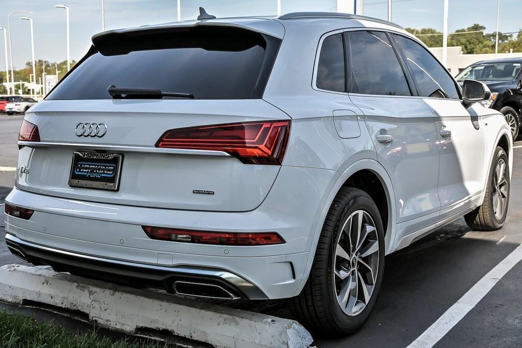 used 2022 Audi Q5 car, priced at $27,290