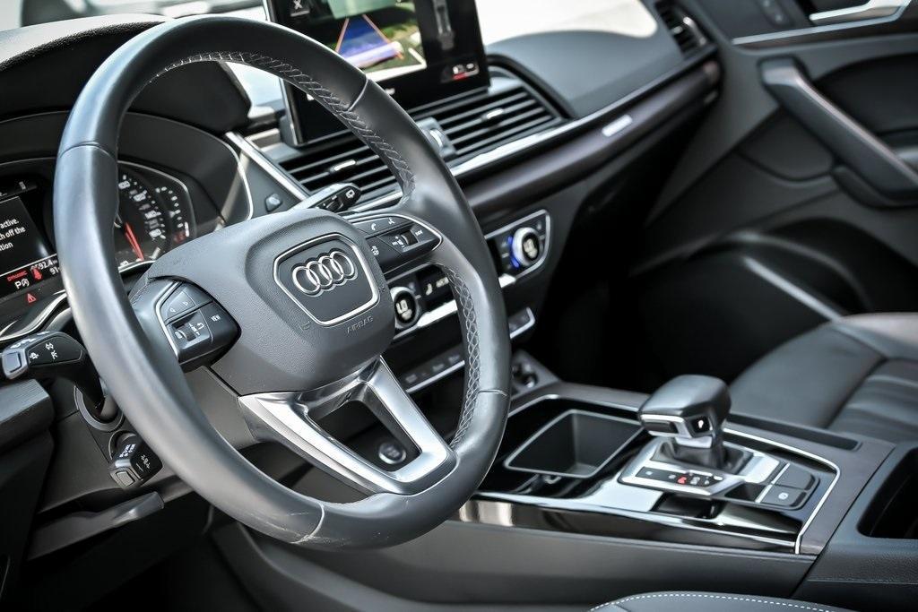 used 2022 Audi Q5 car, priced at $27,290