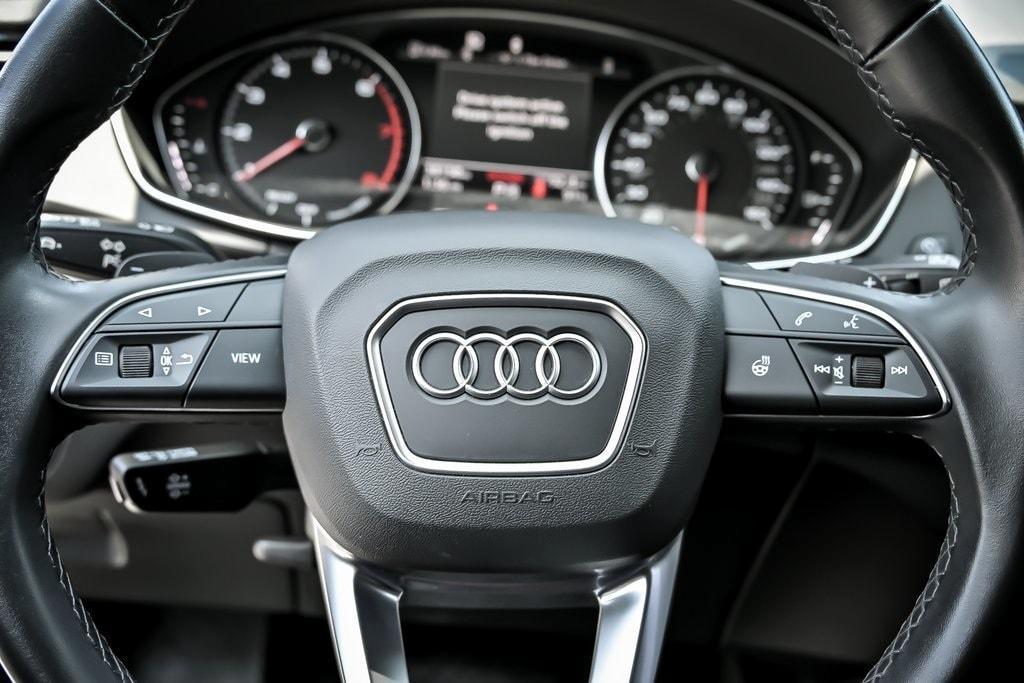 used 2022 Audi Q5 car, priced at $27,290