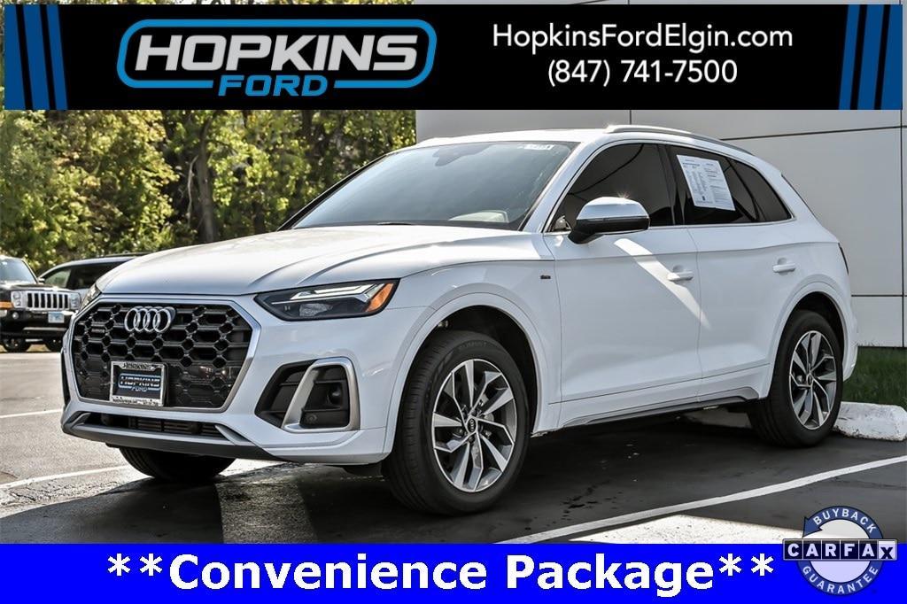 used 2022 Audi Q5 car, priced at $27,290