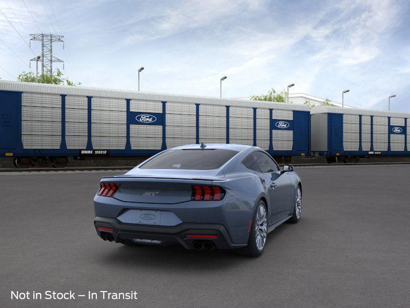 new 2025 Ford Mustang car, priced at $58,349