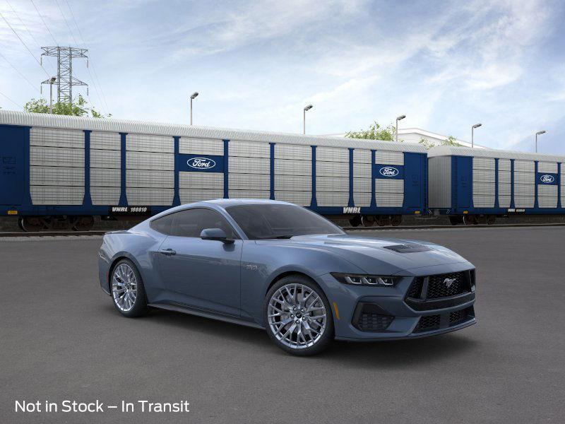 new 2025 Ford Mustang car, priced at $58,349