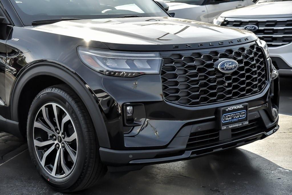 new 2025 Ford Explorer car, priced at $45,030