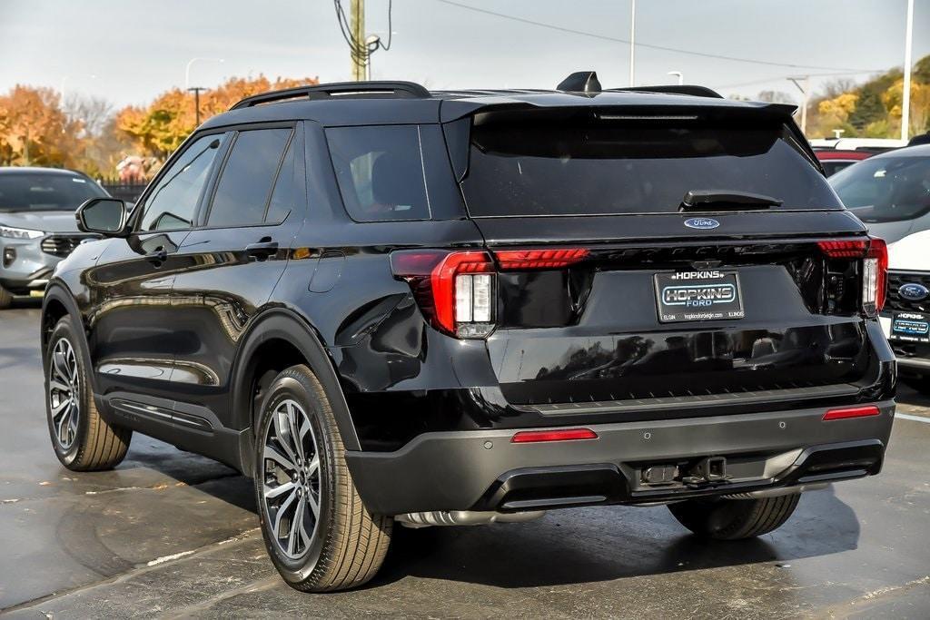 new 2025 Ford Explorer car, priced at $45,030