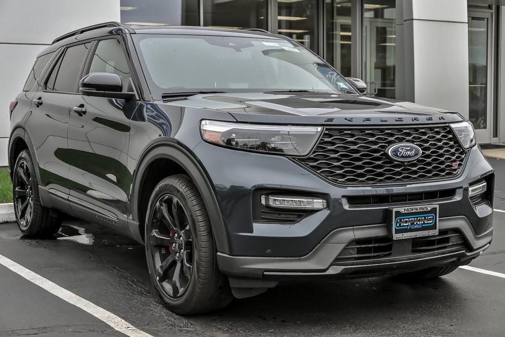 used 2023 Ford Explorer car, priced at $41,990