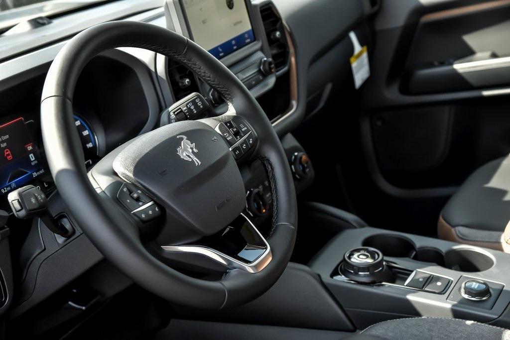 new 2024 Ford Bronco Sport car, priced at $34,067