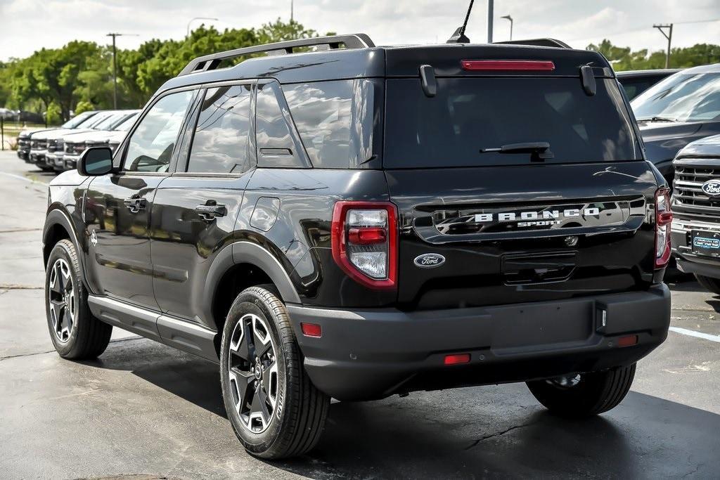 new 2024 Ford Bronco Sport car, priced at $34,067