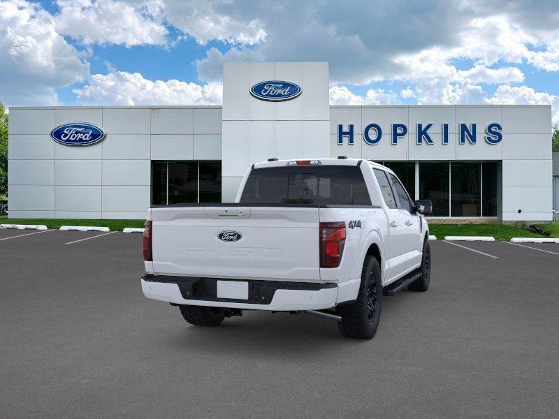 new 2025 Ford F-150 car, priced at $48,474
