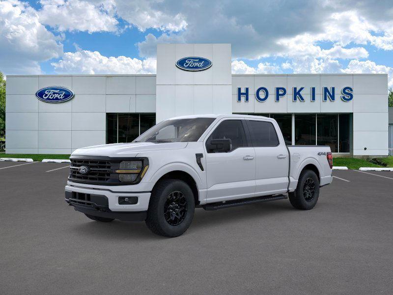 new 2025 Ford F-150 car, priced at $48,474