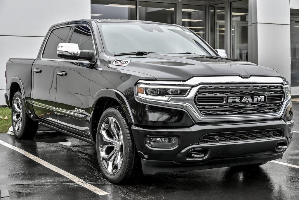 used 2022 Ram 1500 car, priced at $40,390