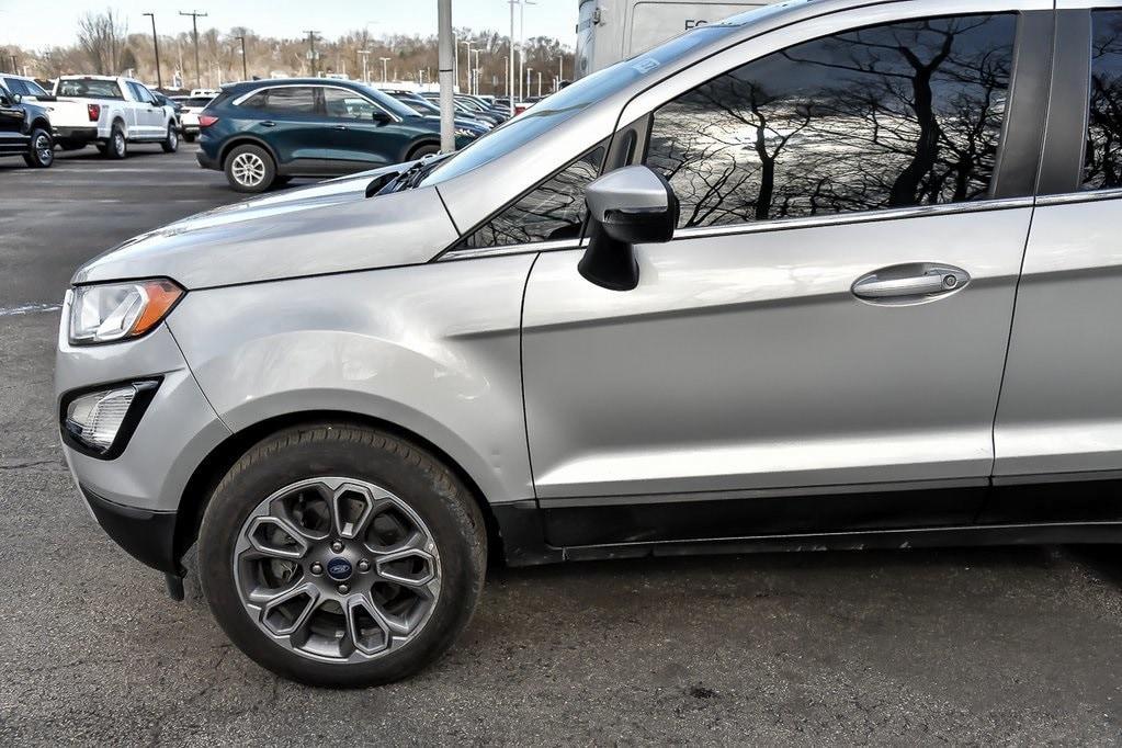 used 2019 Ford EcoSport car, priced at $14,498