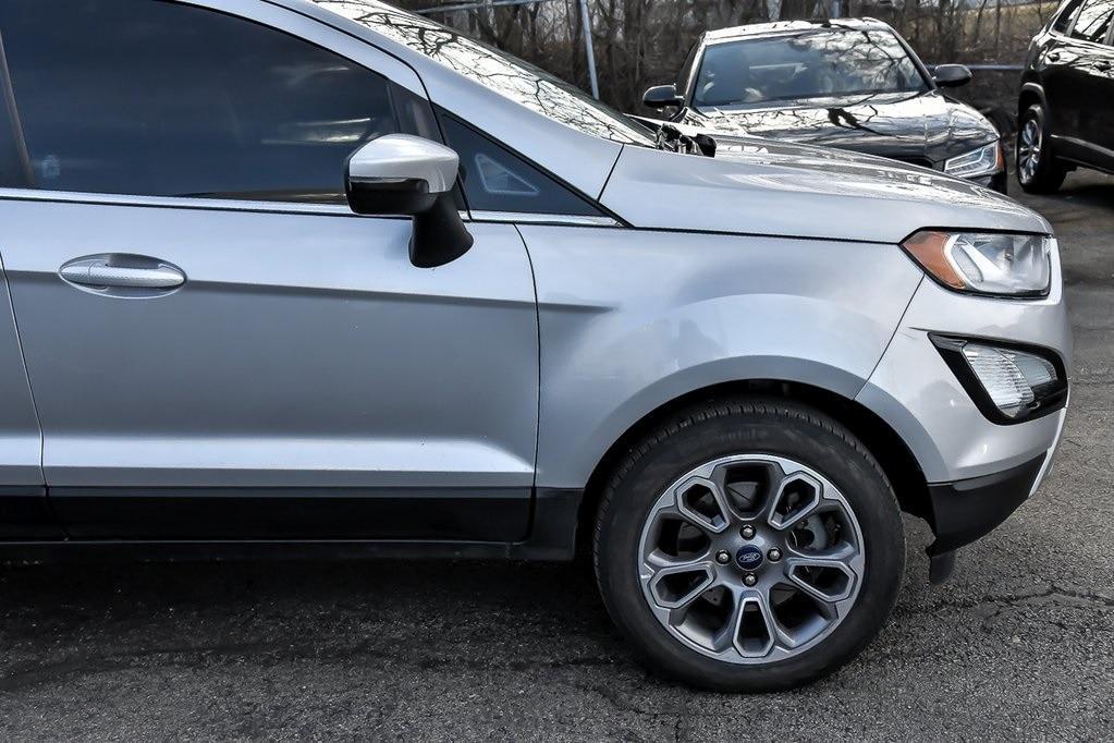 used 2019 Ford EcoSport car, priced at $14,498