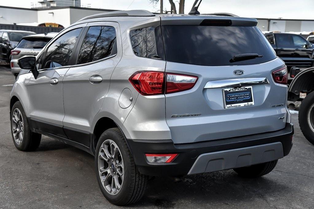 used 2019 Ford EcoSport car, priced at $14,498