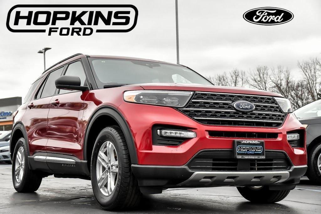 used 2021 Ford Explorer car, priced at $26,500