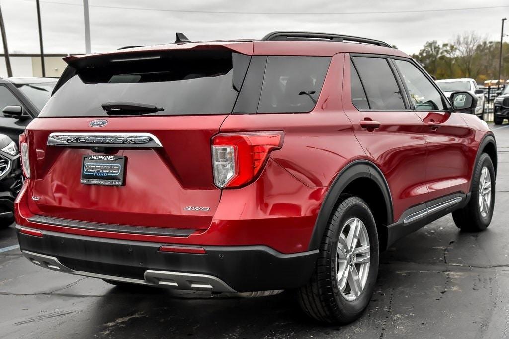 used 2021 Ford Explorer car, priced at $26,500