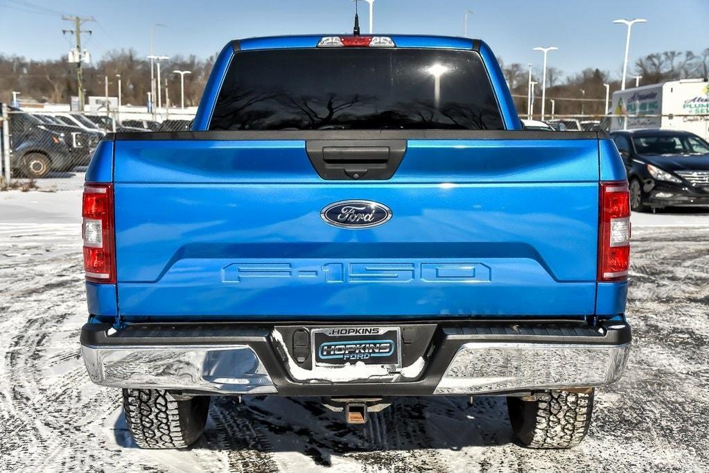 used 2020 Ford F-150 car, priced at $20,991