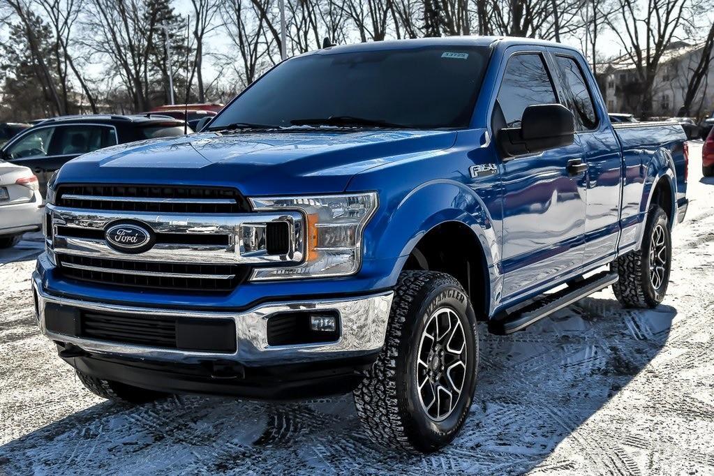 used 2020 Ford F-150 car, priced at $20,991