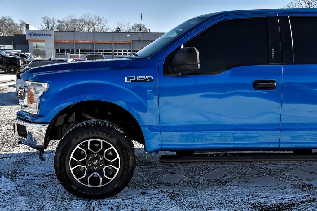 used 2020 Ford F-150 car, priced at $20,991