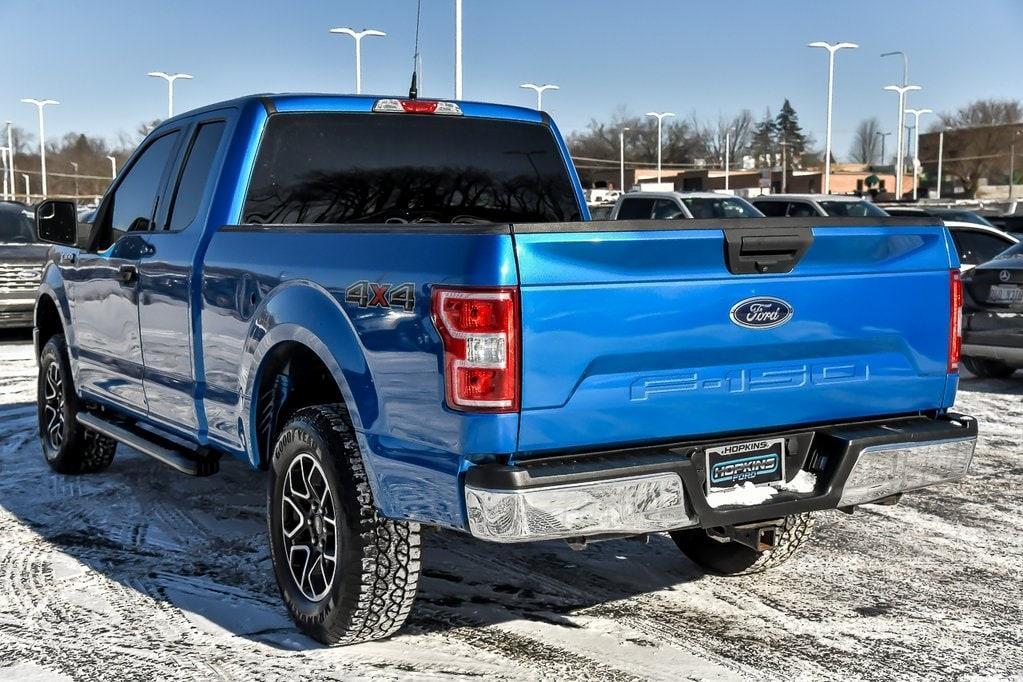 used 2020 Ford F-150 car, priced at $20,991