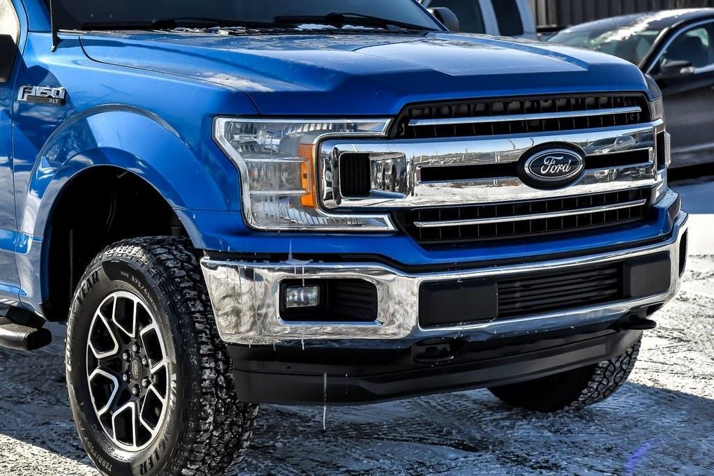 used 2020 Ford F-150 car, priced at $20,991