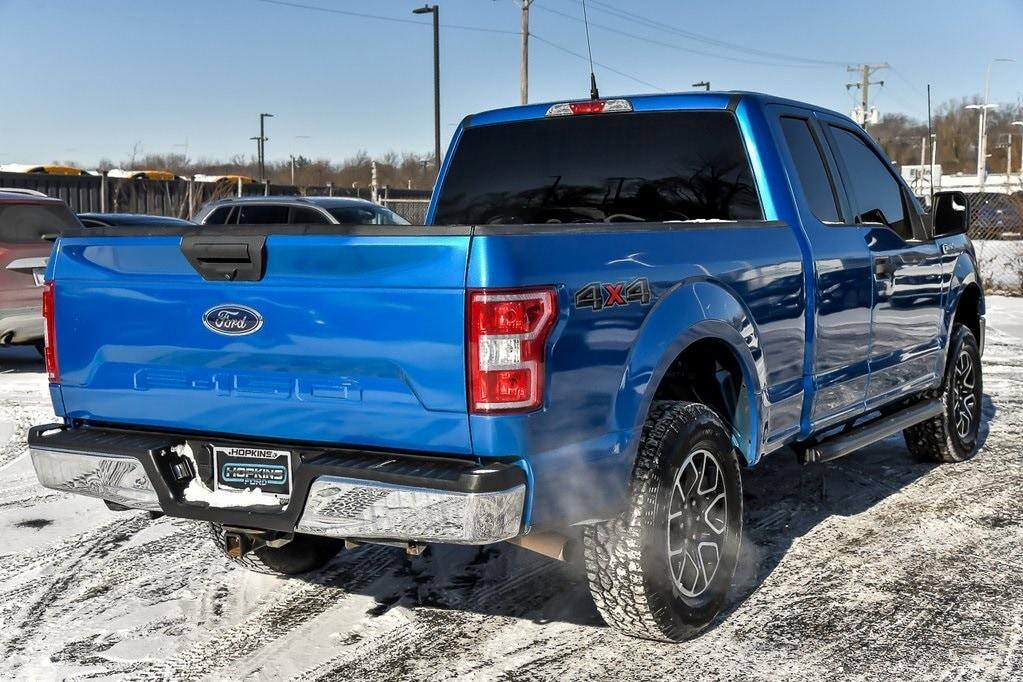 used 2020 Ford F-150 car, priced at $20,991