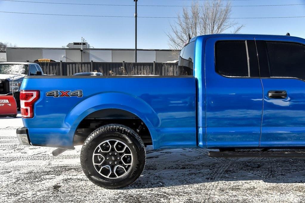 used 2020 Ford F-150 car, priced at $20,991