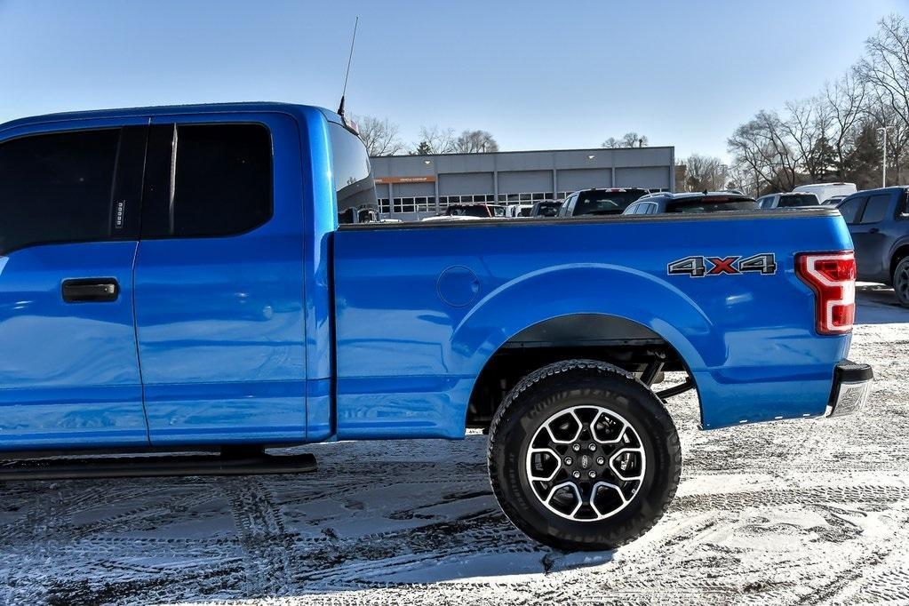 used 2020 Ford F-150 car, priced at $20,991