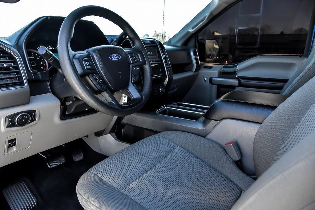 used 2020 Ford F-150 car, priced at $20,991