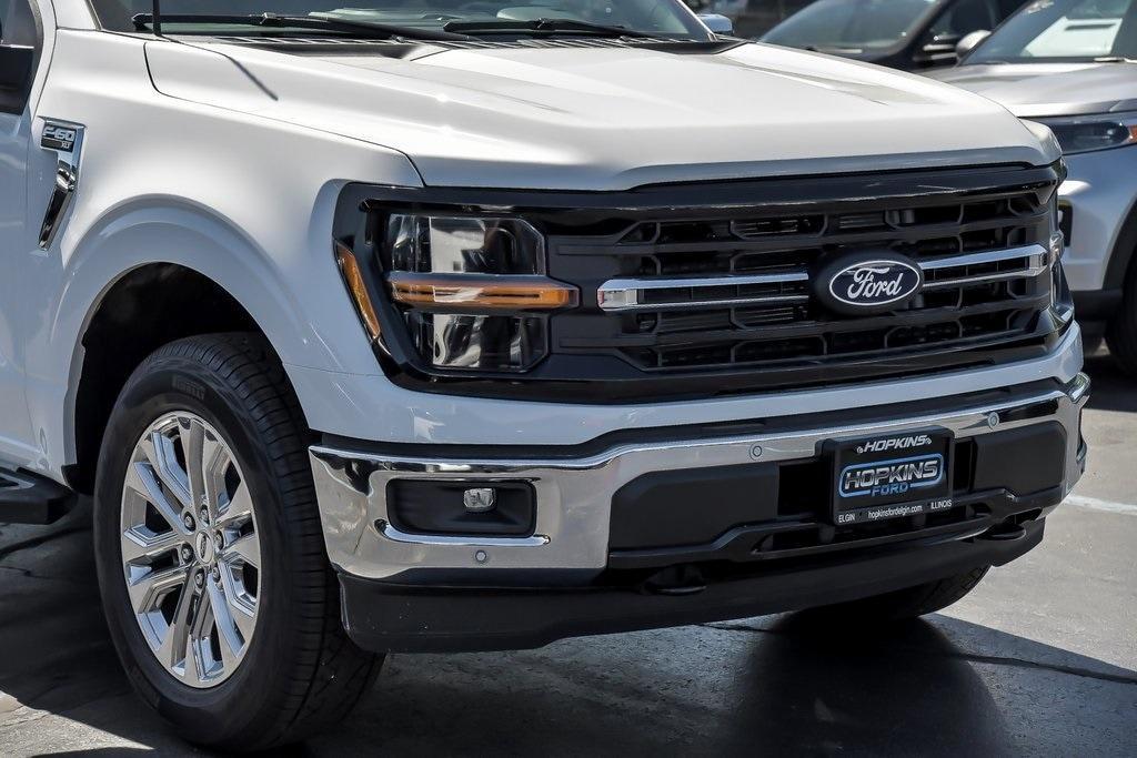 new 2024 Ford F-150 car, priced at $54,201