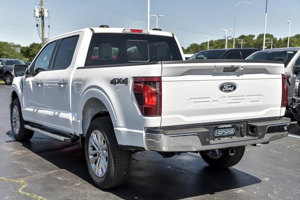 new 2024 Ford F-150 car, priced at $54,201