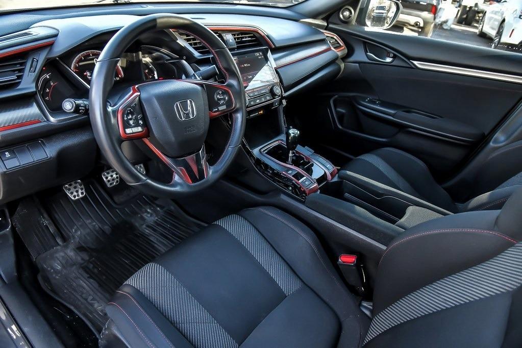 used 2019 Honda Civic Si car, priced at $18,058