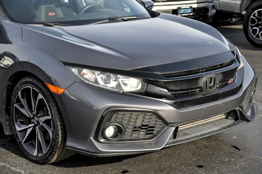 used 2019 Honda Civic Si car, priced at $18,058